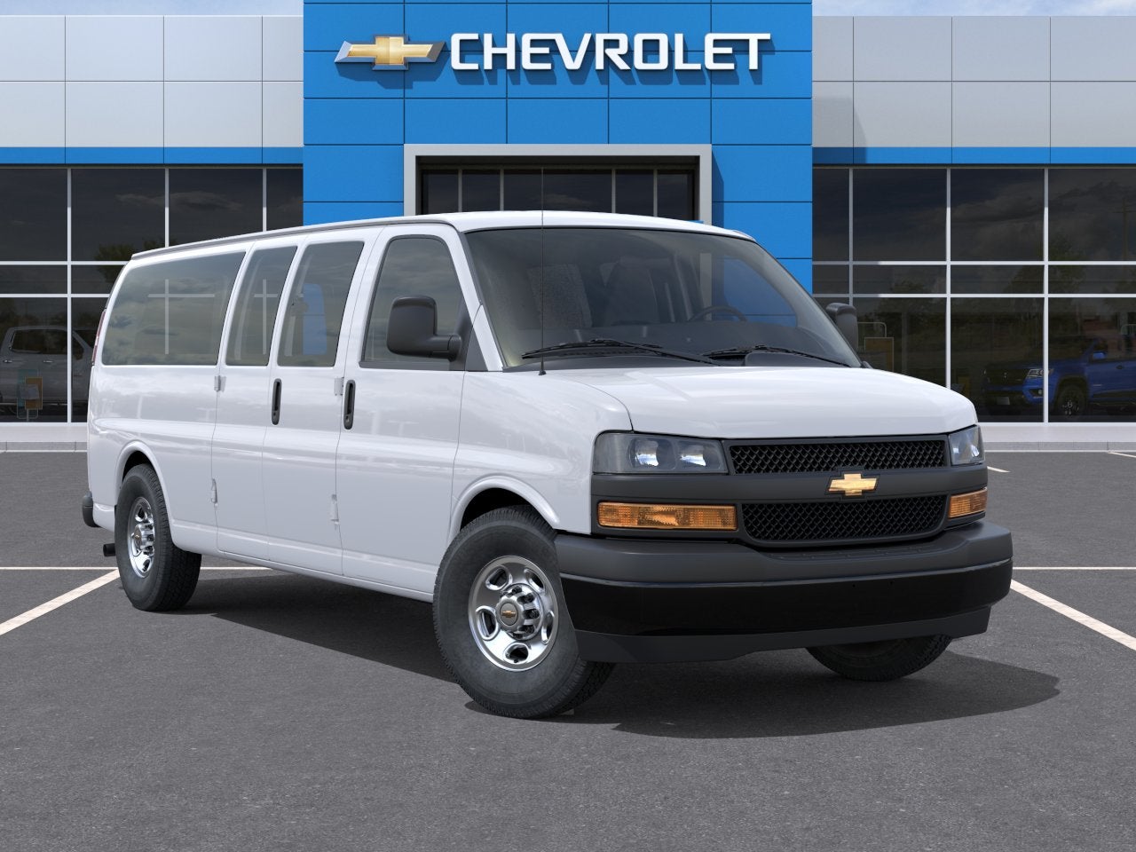 2026 Chevrolet Express Cargo WT