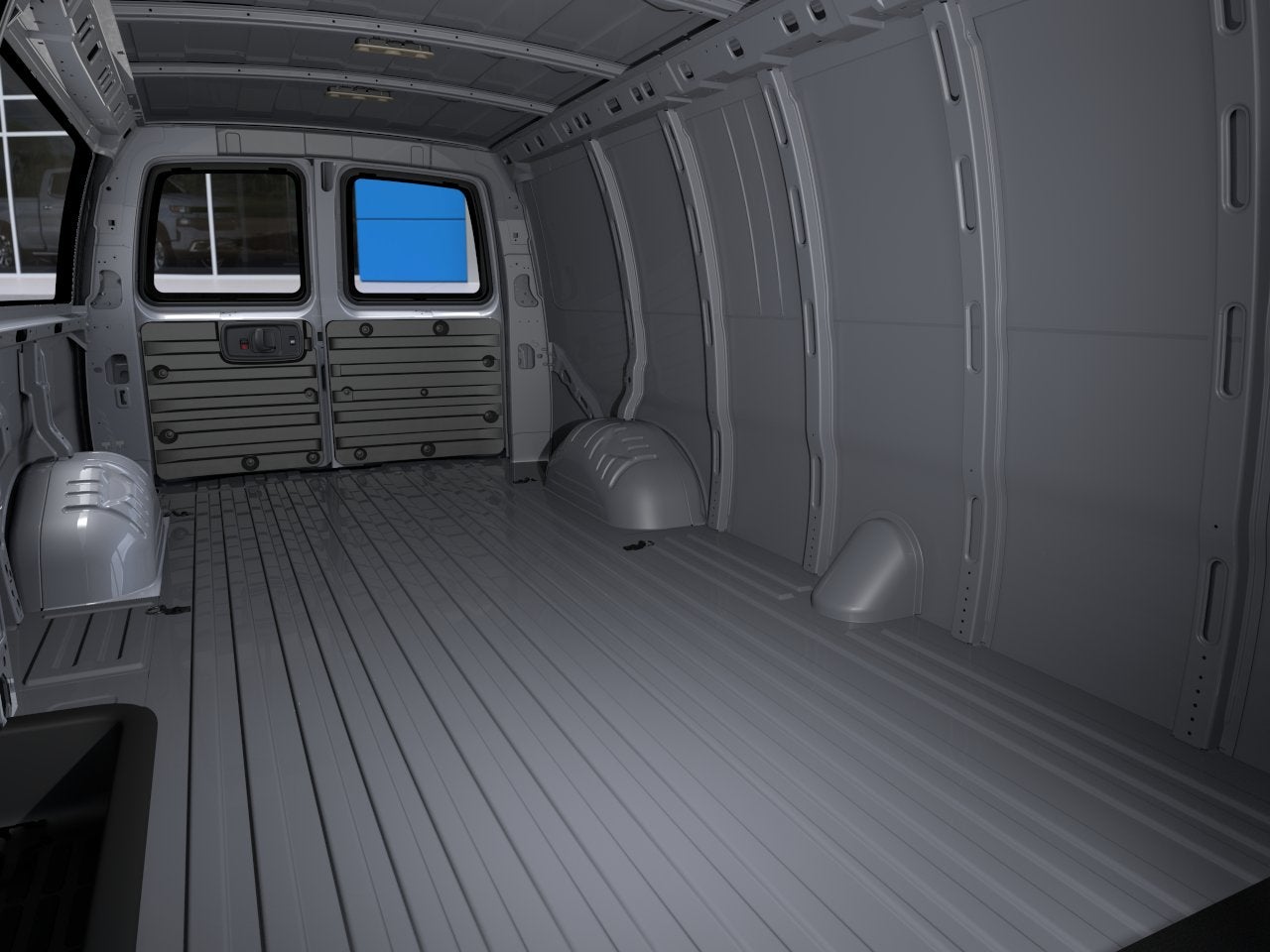 2026 Chevrolet Express Cargo WT