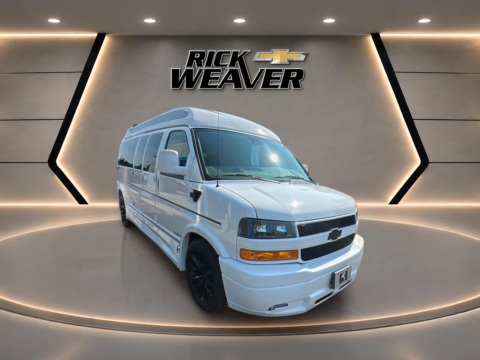 2026 Chevrolet Express Cargo WT