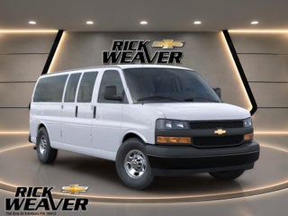 2026 Chevrolet Express Cargo WT
