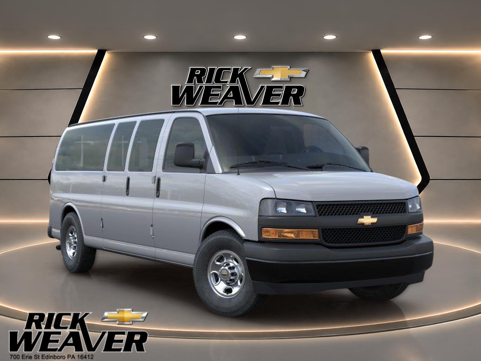 2026 Chevrolet Express Cargo WT