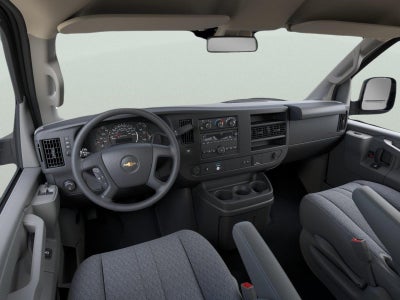 2026 Chevrolet Express Cargo WT