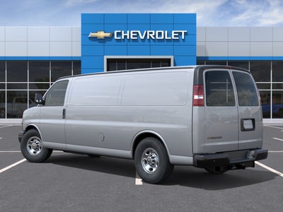 2026 Chevrolet Express Cargo WT