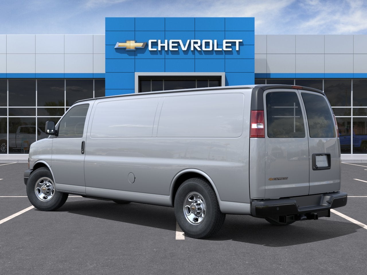 2026 Chevrolet Express Cargo WT