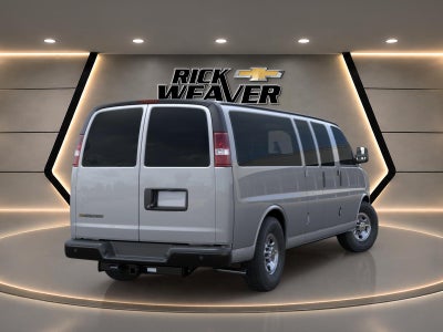2026 Chevrolet Express Cargo WT