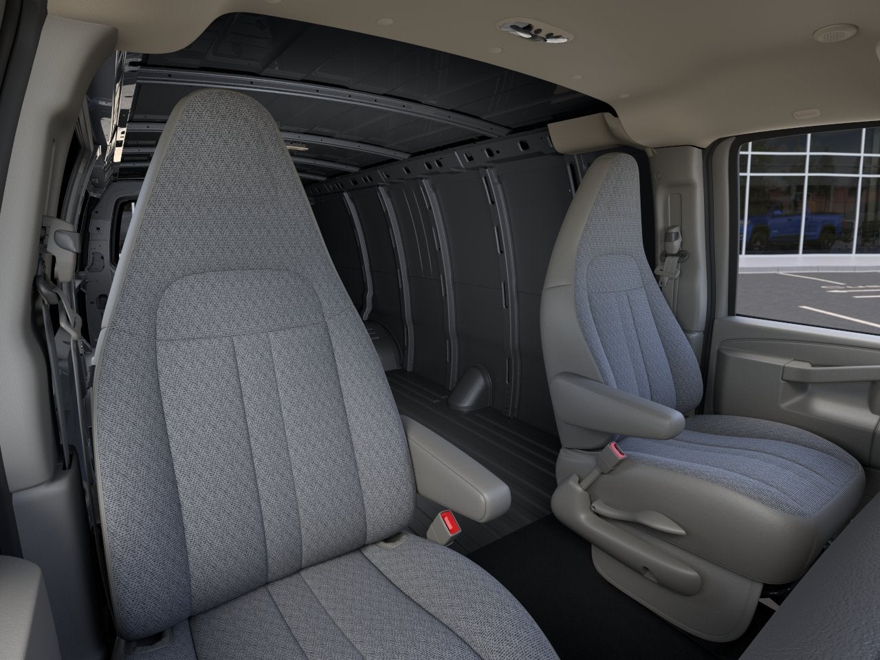 2026 Chevrolet Express Cargo WT