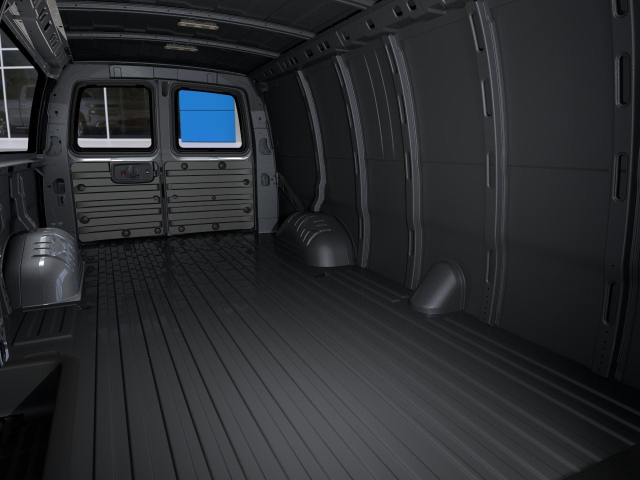 2026 Chevrolet Express Cargo WT