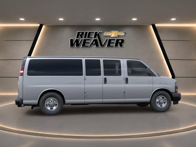 2026 Chevrolet Express Cargo WT
