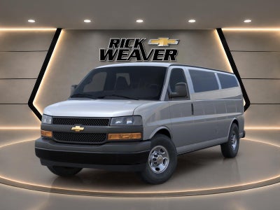 2026 Chevrolet Express Cargo WT