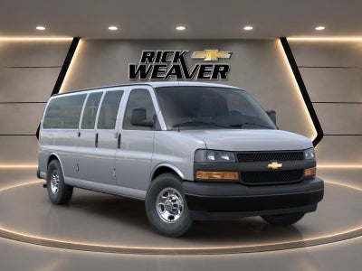 2026 Chevrolet Express Cargo WT