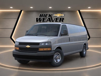 2026 Chevrolet Express Cargo WT