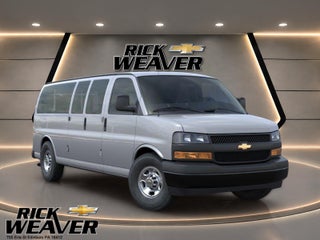 2026 Chevrolet Express Cargo WT