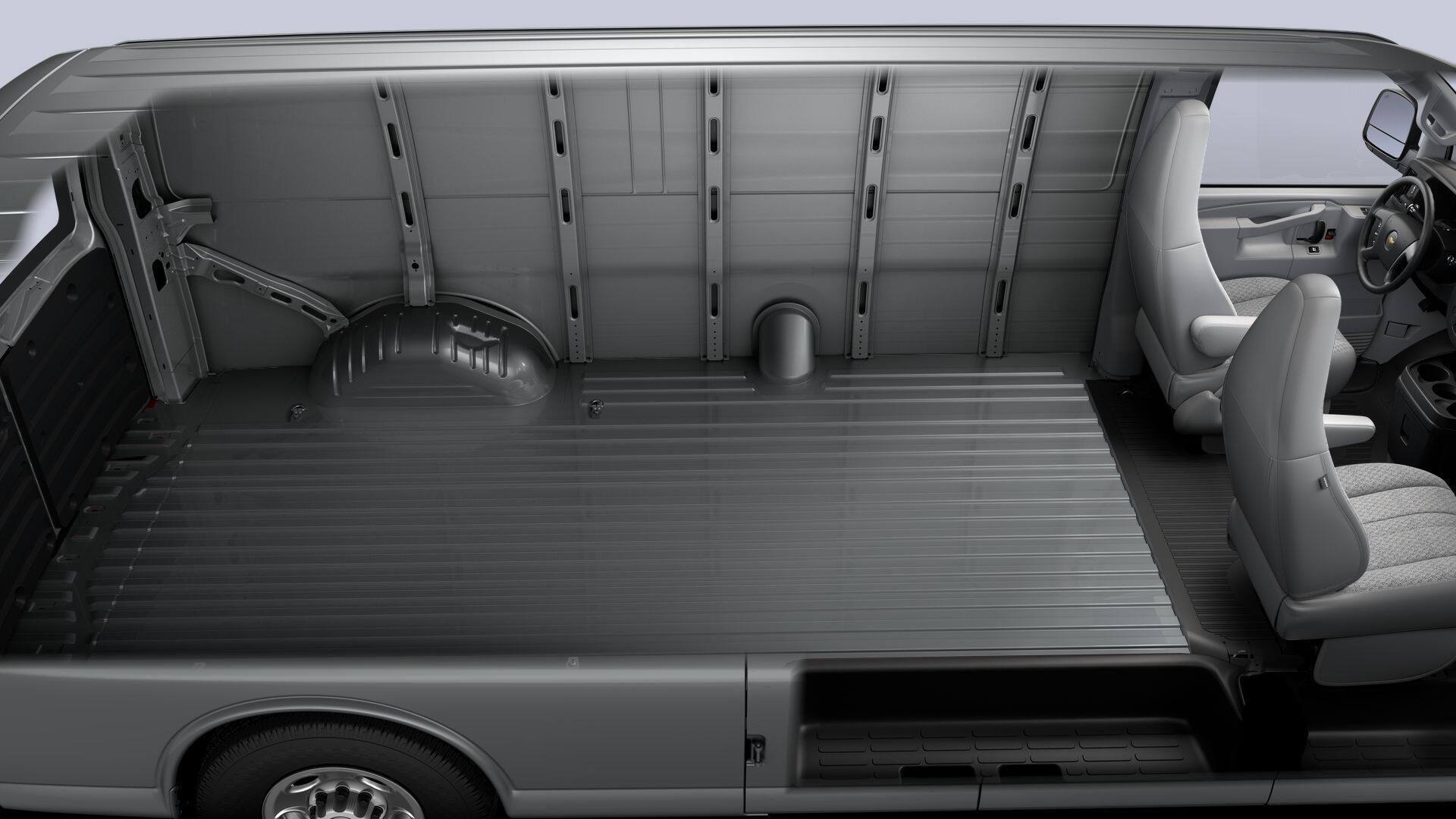 2026 Chevrolet Express Cargo WT
