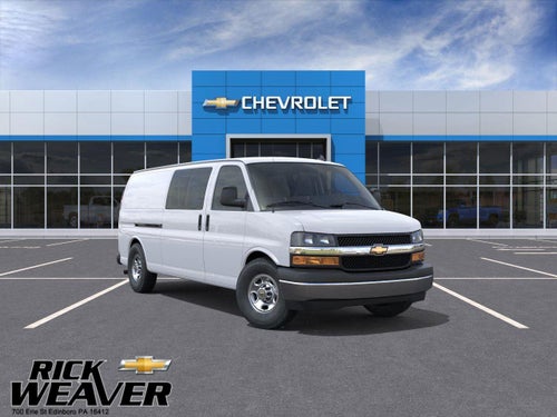 2025 Chevrolet Express Cargo 3500 WT