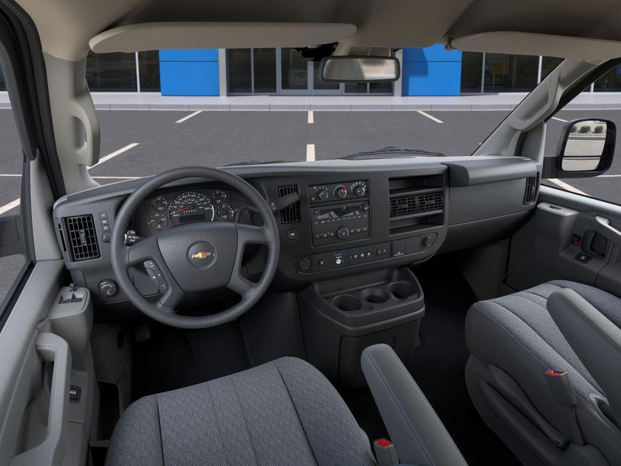 2025 Chevrolet Express Cargo 3500 WT
