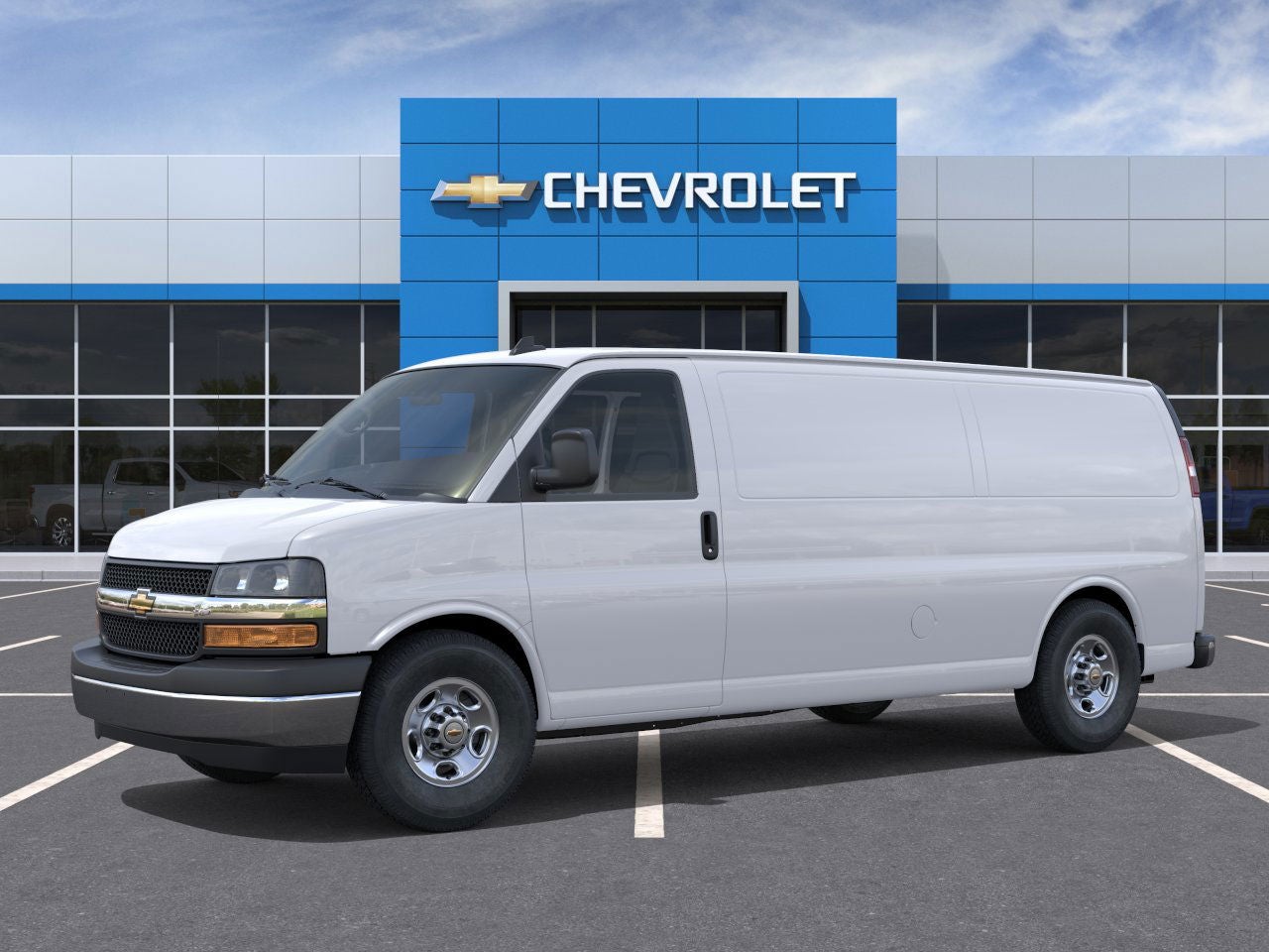 2025 Chevrolet Express Cargo 3500 WT