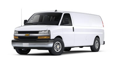 2025 Chevrolet Express Cargo 3500 WT
