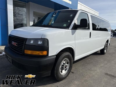 2023 GMC Savana Passenger 3500 LS