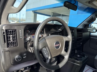 2023 GMC Savana Passenger 3500 LS