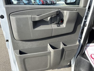 2023 GMC Savana Passenger 3500 LS