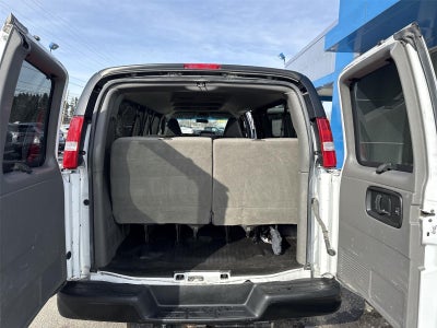 2023 GMC Savana Passenger 3500 LS