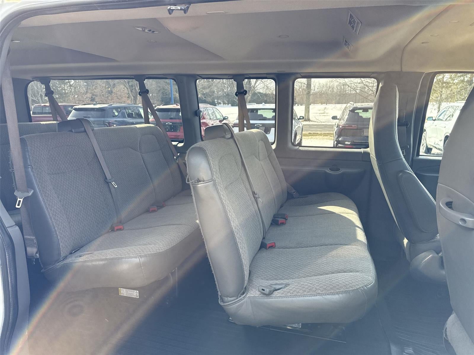 2023 GMC Savana Passenger 3500 LS