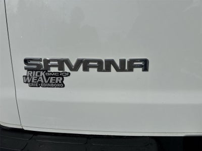 2023 GMC Savana Passenger 3500 LS