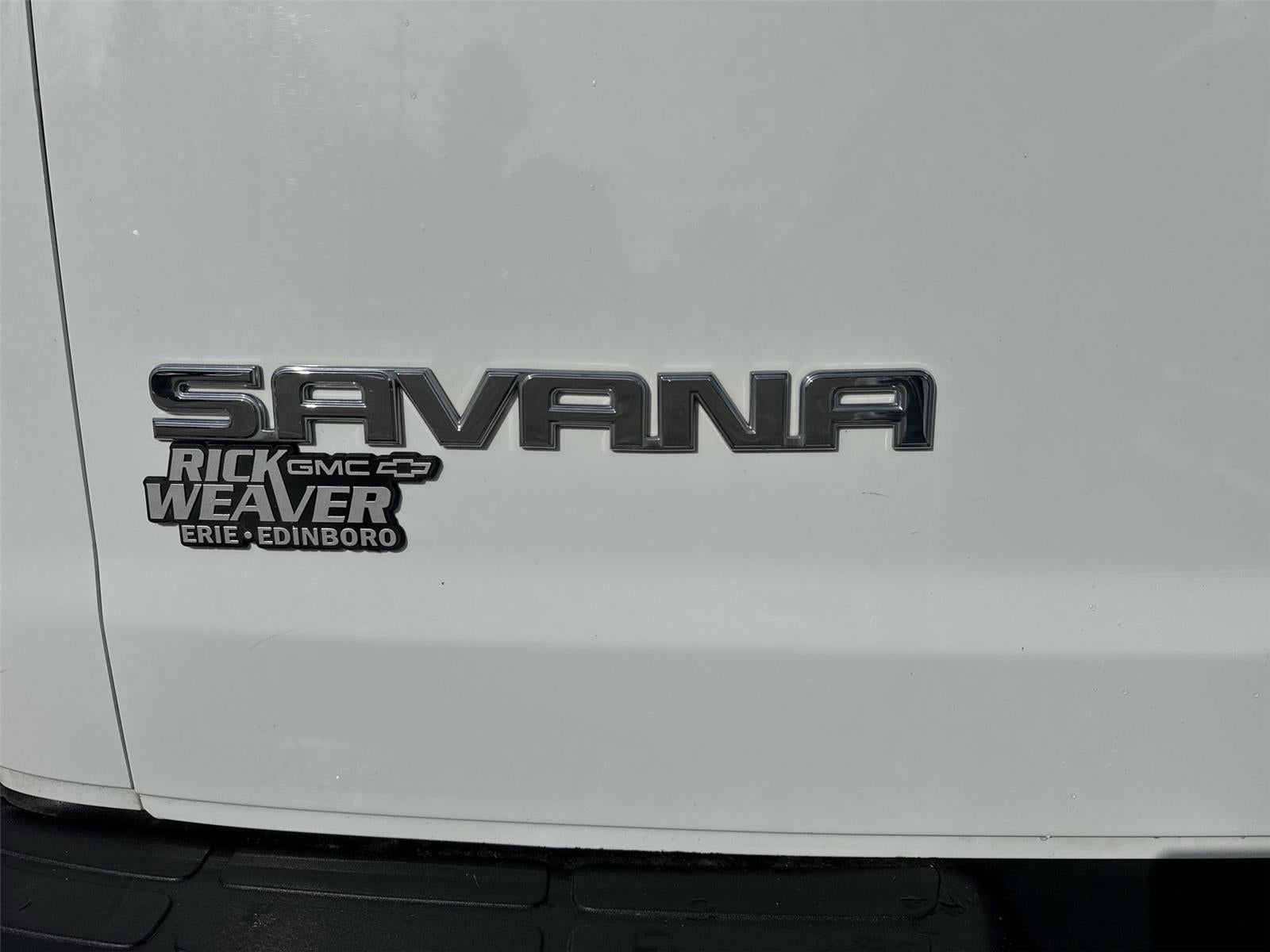 2023 GMC Savana Passenger 3500 LS