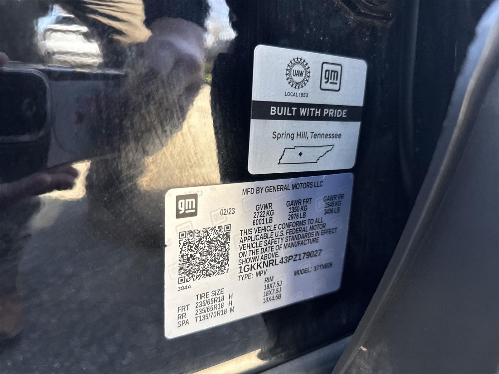 2023 GMC Acadia SLE
