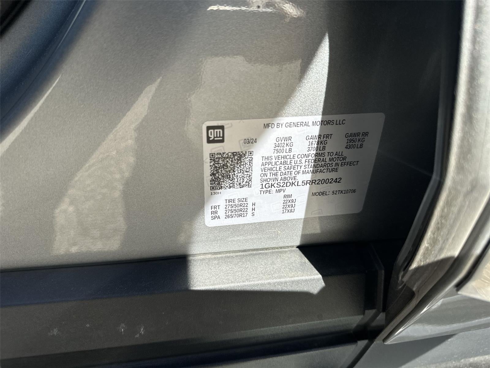 2024 GMC Yukon Denali
