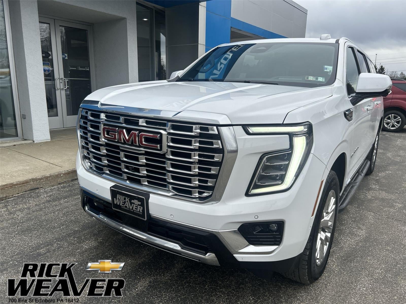 2025 GMC Yukon XL Denali