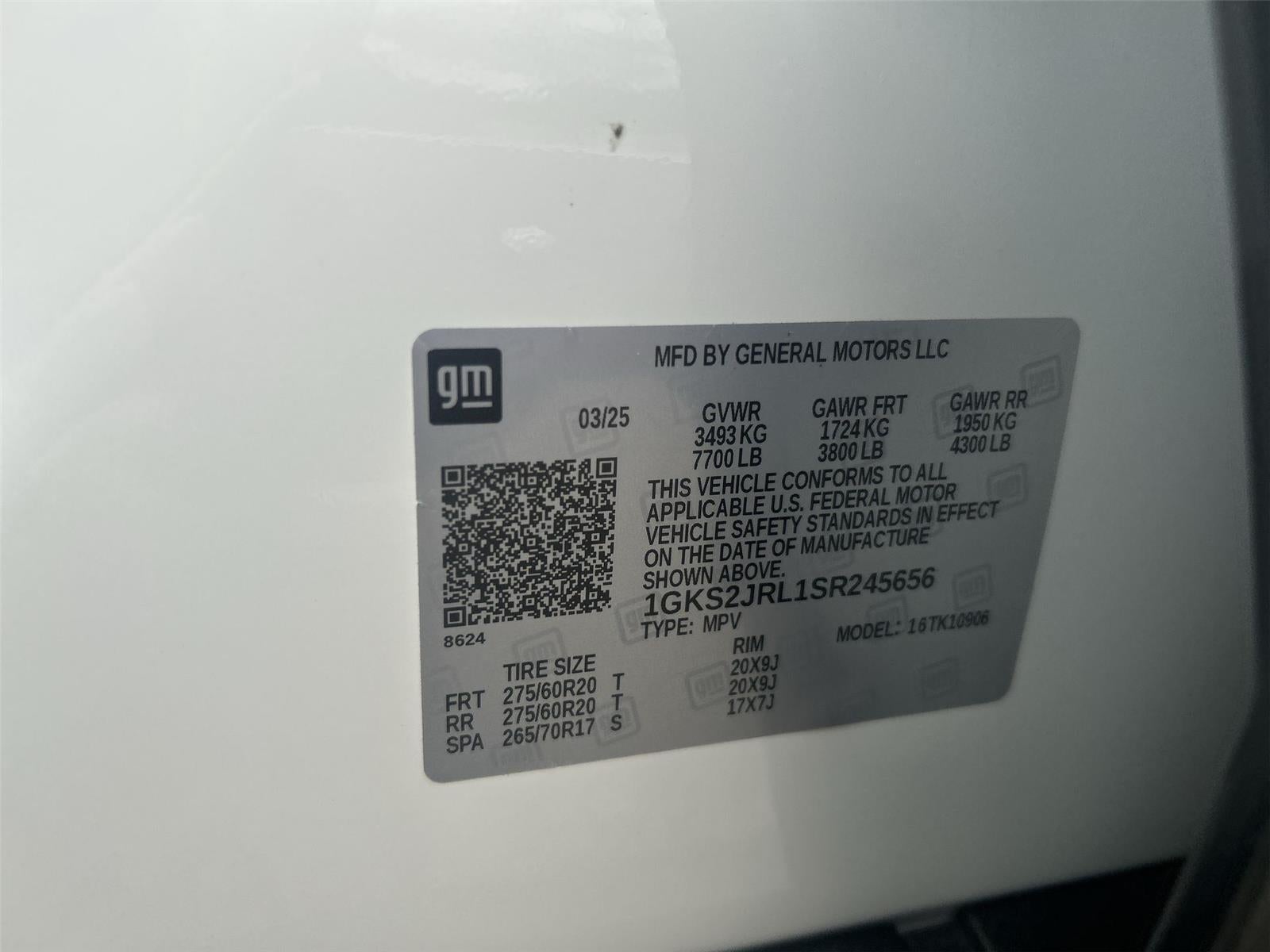 2025 GMC Yukon XL Denali