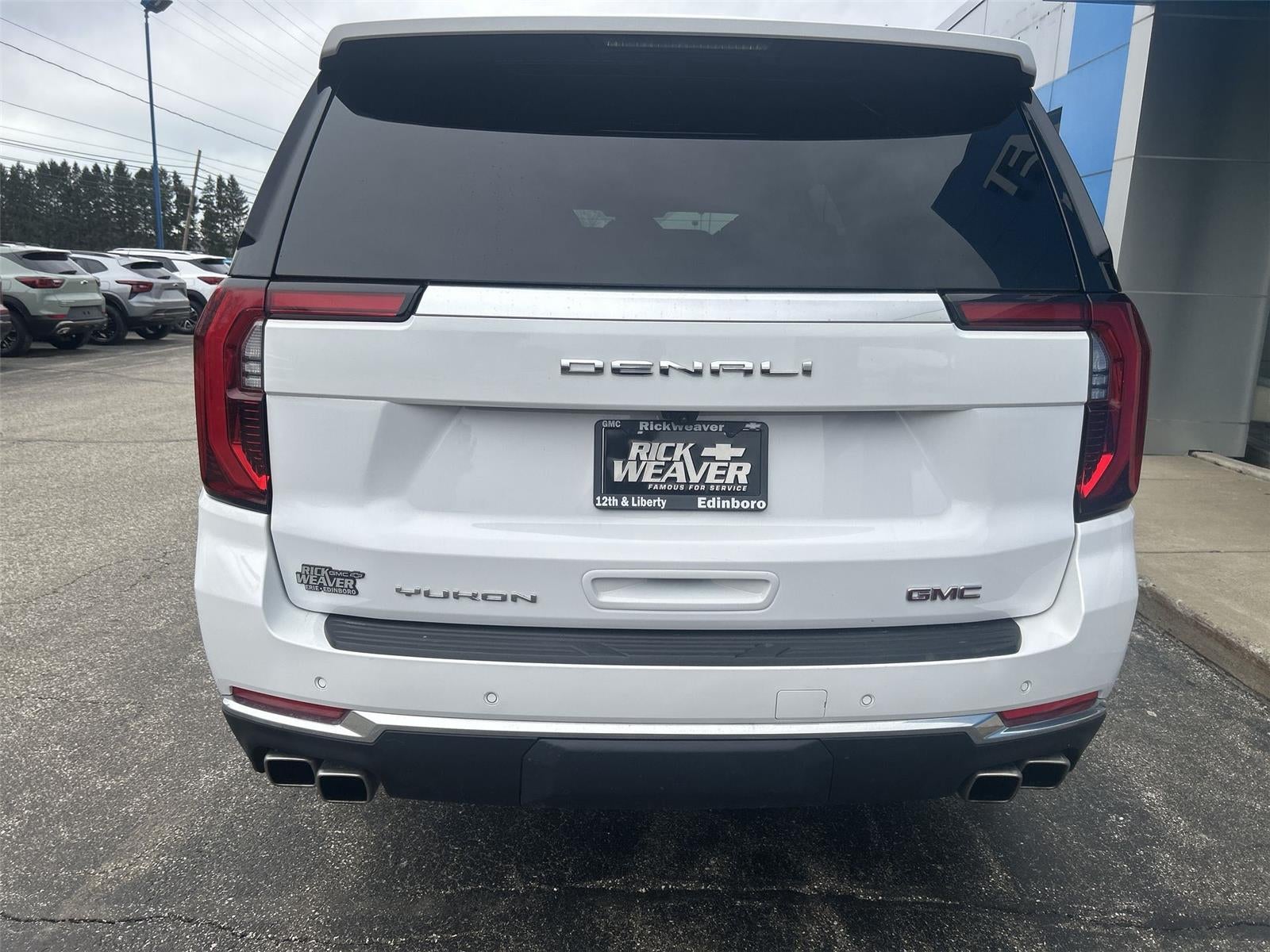 2025 GMC Yukon XL Denali