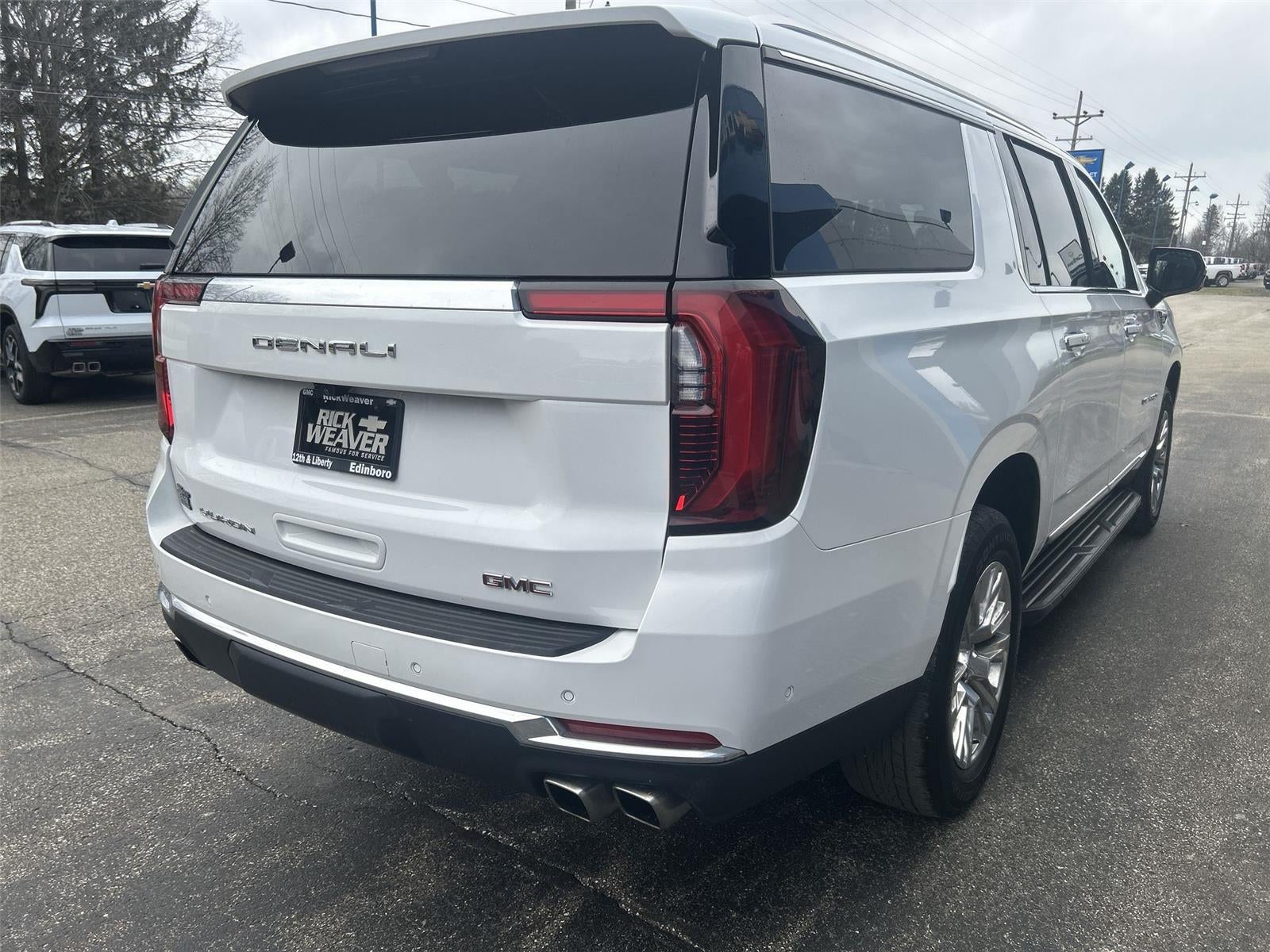 2025 GMC Yukon XL Denali