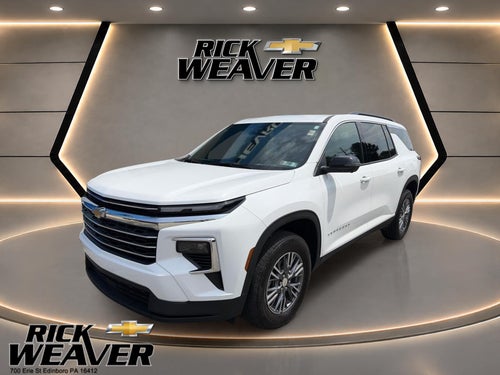 2025 Chevrolet Traverse LT