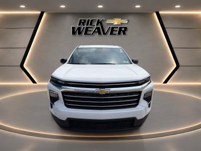 2025 Chevrolet Traverse LT