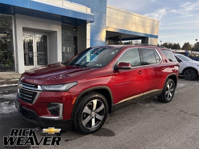 2022 Chevrolet Traverse LT Leather