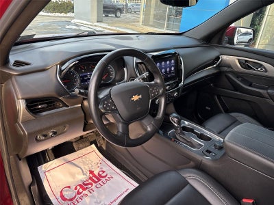 2022 Chevrolet Traverse LT Leather