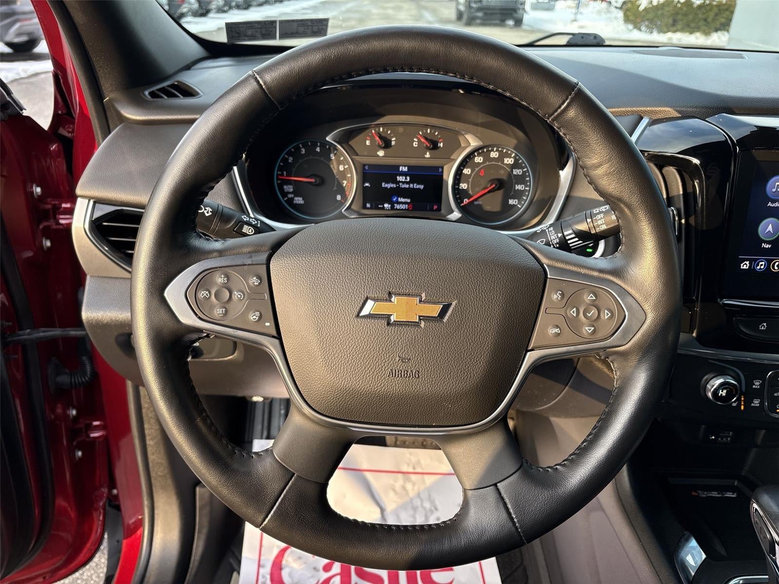 2022 Chevrolet Traverse LT Leather