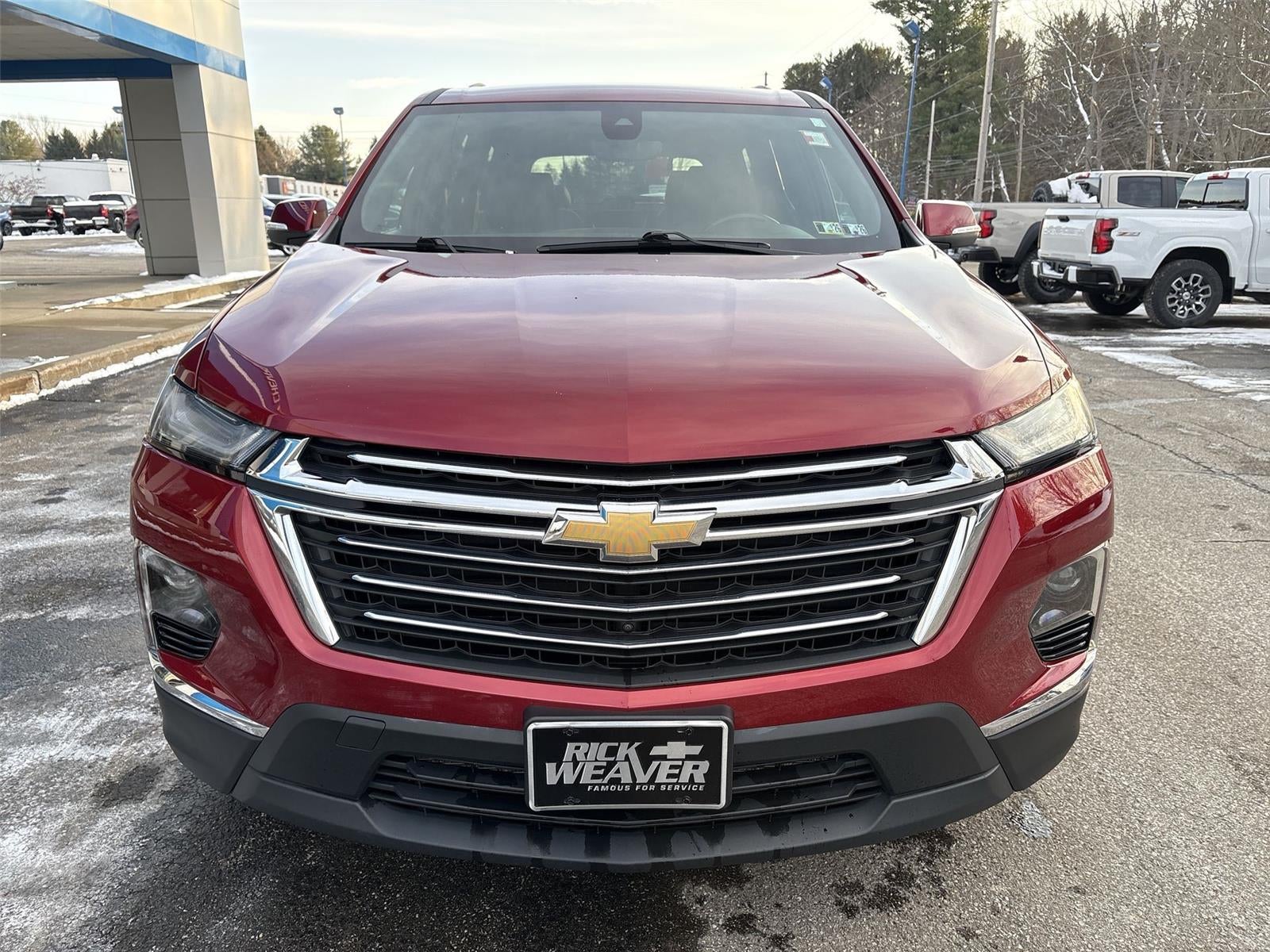 2022 Chevrolet Traverse LT Leather