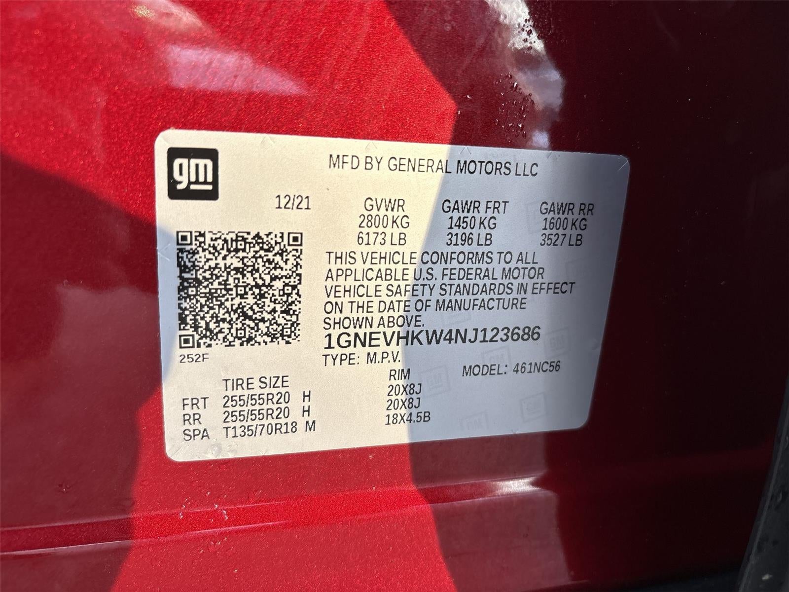 2022 Chevrolet Traverse LT Leather