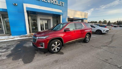 2022 Chevrolet Traverse LT Leather