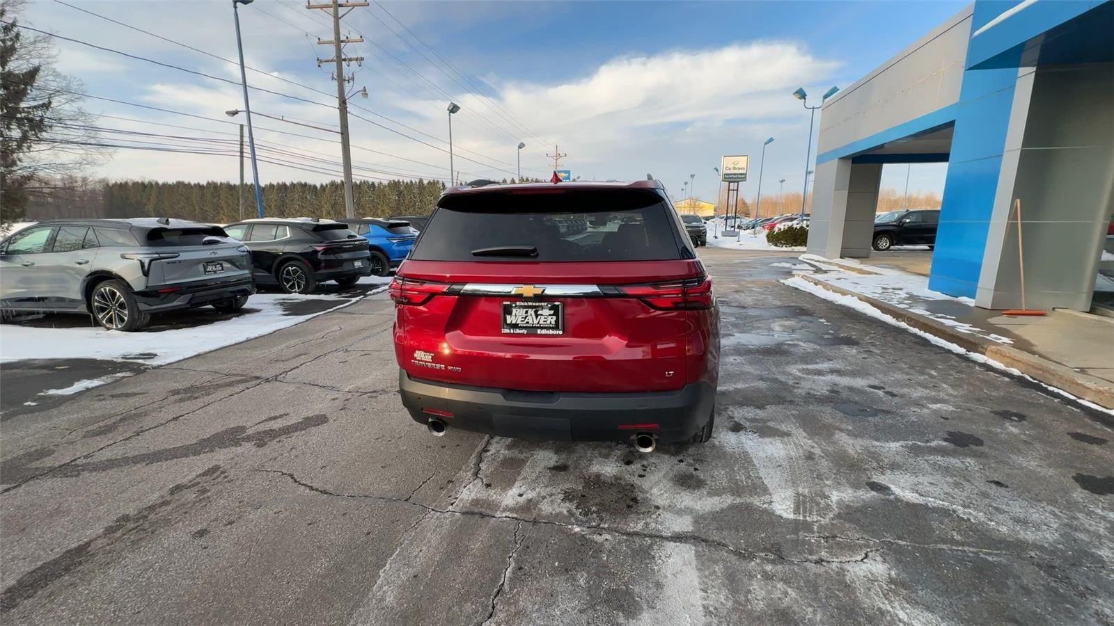 2022 Chevrolet Traverse LT Leather