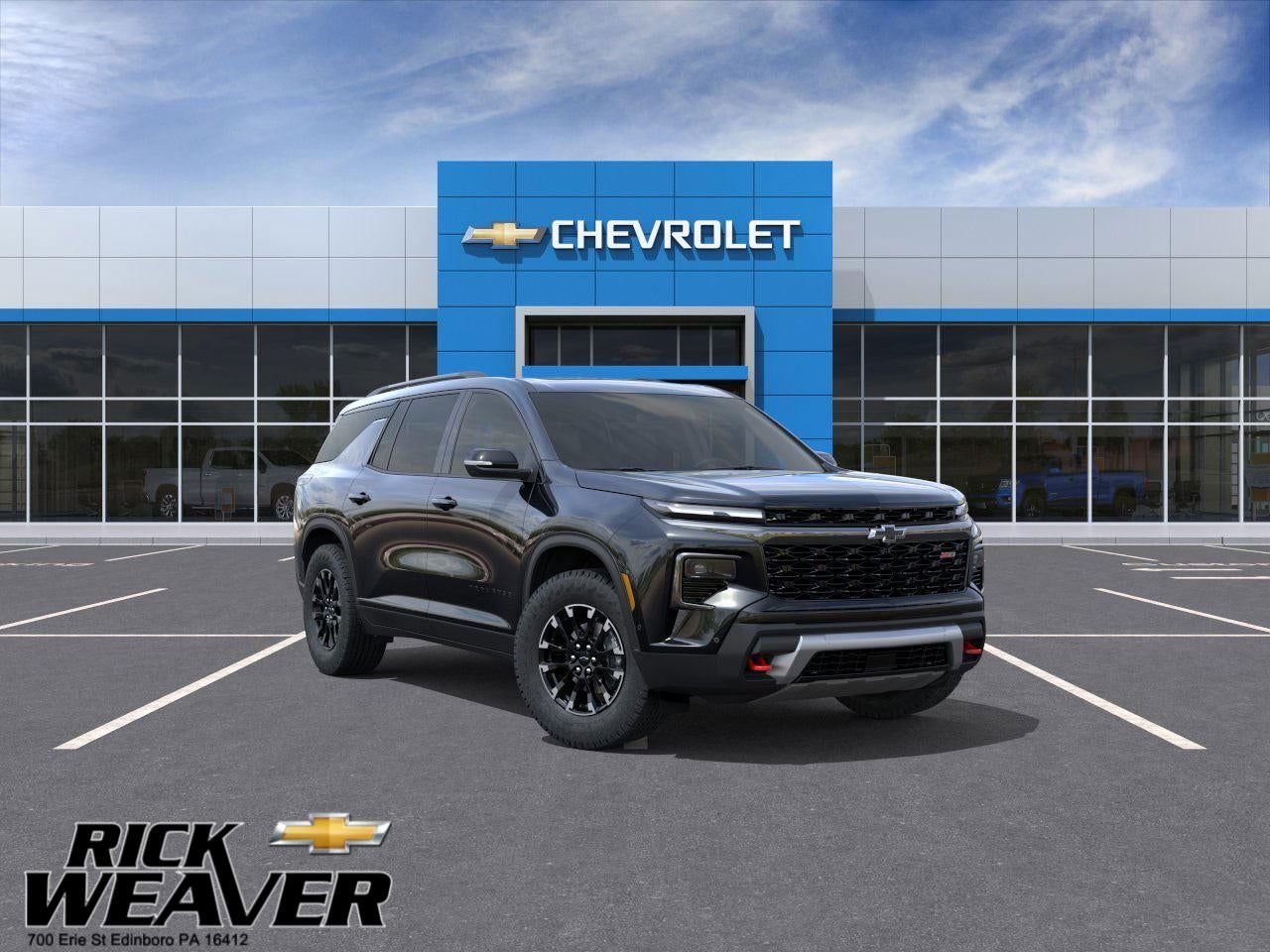 2026 Chevrolet Traverse Z71