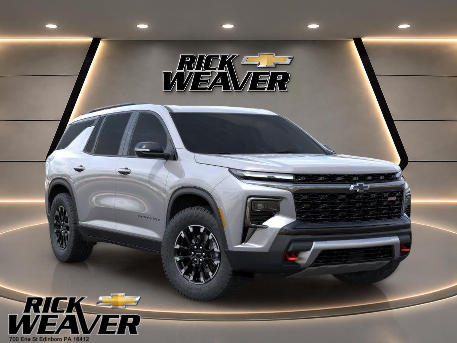 2026 Chevrolet Traverse Z71
