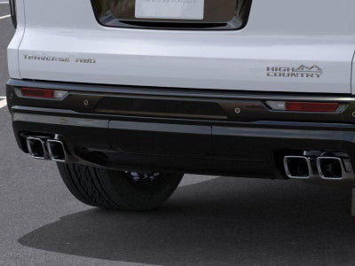 2026 Chevrolet Traverse High Country