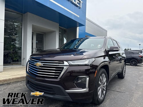 2022 Chevrolet Traverse Premier