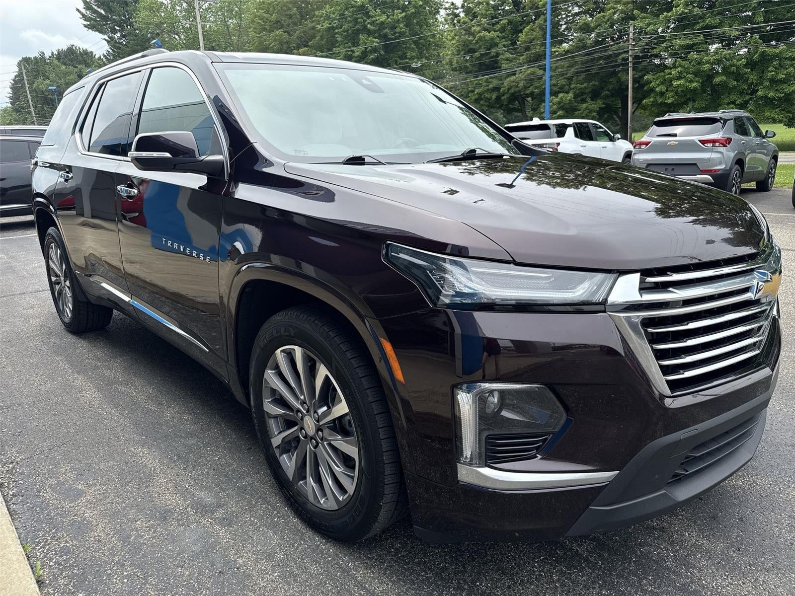 2022 Chevrolet Traverse Premier
