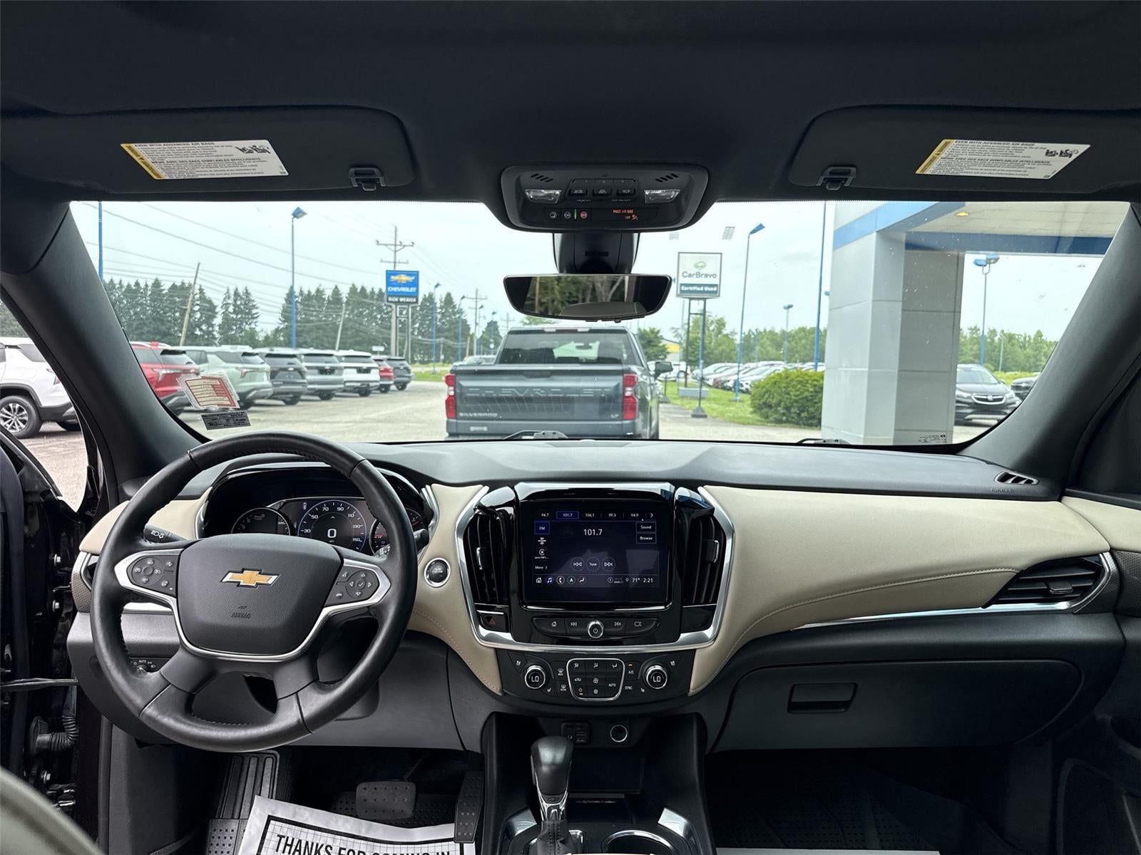 2022 Chevrolet Traverse Premier