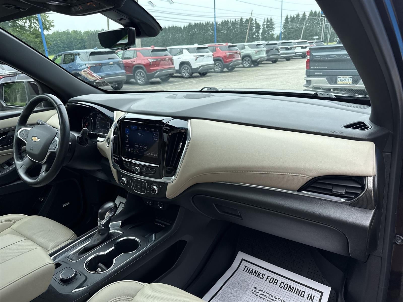 2022 Chevrolet Traverse Premier